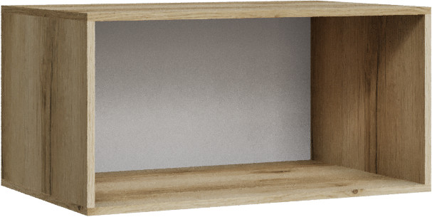 Шкаф Мадрид, композиция 23, Дуб делано/Графит серый