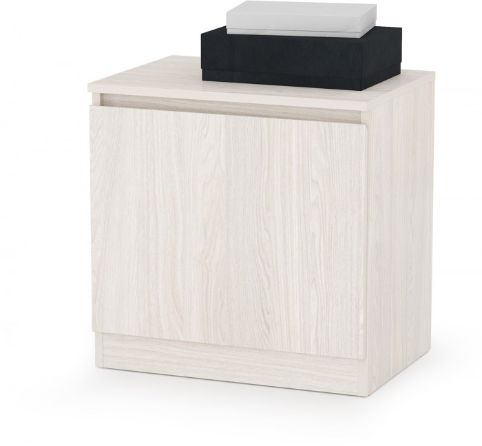 КР100 Ника прихожая № 15, цвет ясень анкор светлый, ШхГхВ 291,2х38,3х207,9 см., универсальная сборка