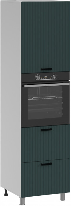 МК Аленушка ПД 600 Лотос Изумруд,скоба антрацит