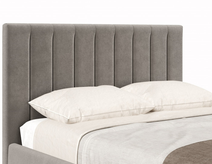 Кровать с подъёмным механизмом 1600 Верона, пепел