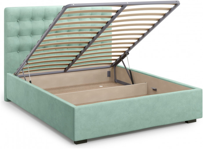 Кровать Brayers 160 с подъемным механизмом, Velutto 14