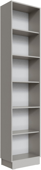 Шкаф Мадрид торцевой (0,25), Кашемир