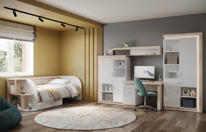 Полка навесная Люмен 04