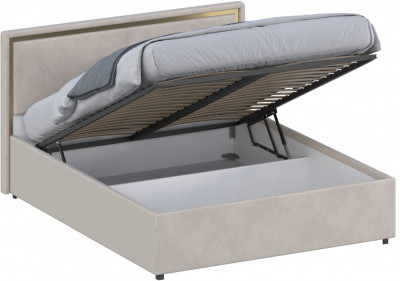 Кровать 160 с подъемным механизмом КРП-431-М-16, Микровелюр Zeekr-47