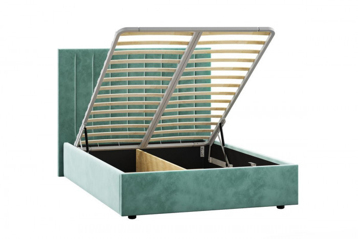 Кровать Ingrid 1400 модель 312 Ультра минт