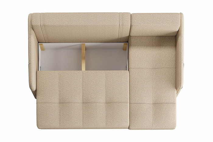 Диван-кровать угловой SMART 1 2Т-1Пф Анри 04