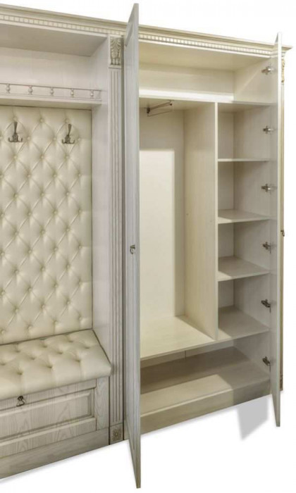 Прихожая Вероника-6 бодега светлый/ясень патина