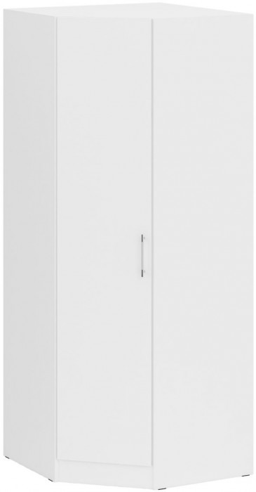 Спальня Стандарт 2-1200Я, цвет белый, ШхГхВ 123,5х203,5х70 + 171,2х81,2х200 см., сп.м. 1200х2000 мм., без матраса, основание есть