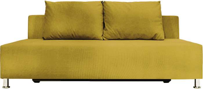 Еврокнижка Парма Люкс велюр желтый