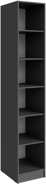 Шкаф Мадрид (0,42), Графит серый