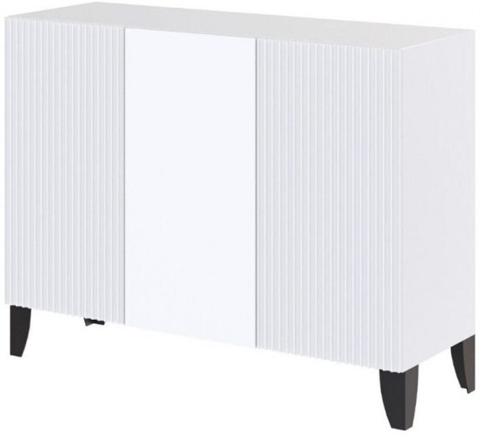 Сириния Комод белый/белый снег