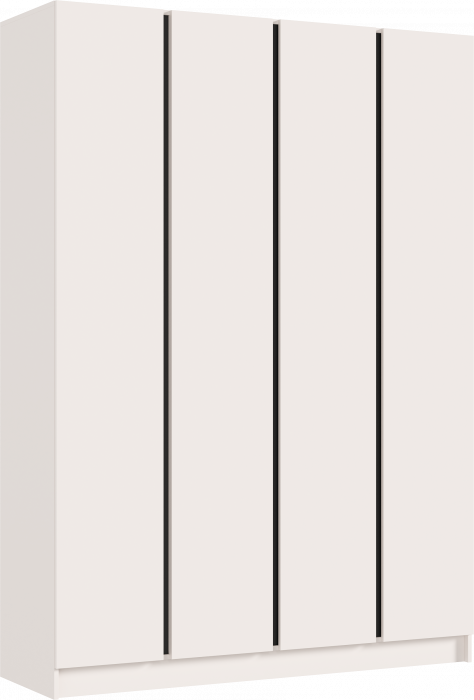 Келвин Шкаф 4-х створчатый (1600) (Кашемир, Кашемир)