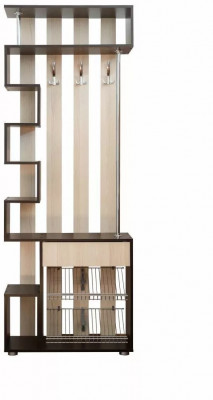 Прихожая Мини Лайт МЛ-1 венге/ясень шимо светлый