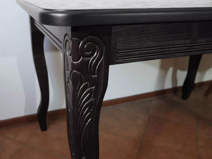 Обеденный стол СО-6 черный