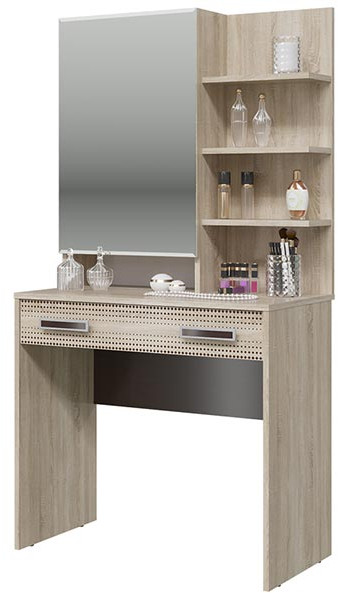 Румба 4-2524дубсонвн Трюмо, дуб сонома/венге