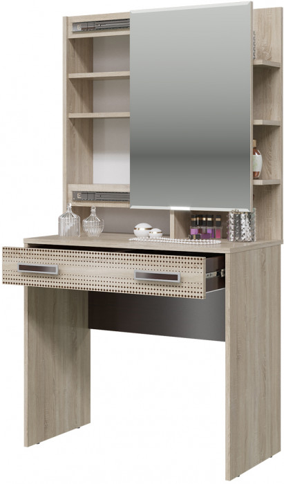 Румба 4-2524дубсонвн Трюмо, дуб сонома/венге