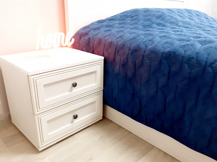 Ричард Тумба прикроватная РТ-20, Ясень анкор светлый