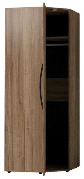 Шкаф угловой Nature 156, дуб табачный