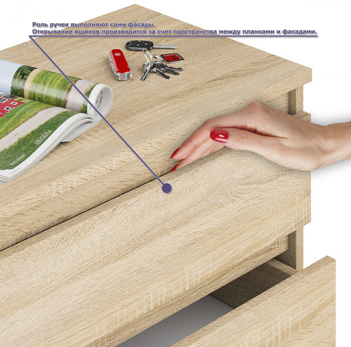 Мори Стол компьютерный МС-1 левый + Шкаф МШ1200.1, цвет дуб сонома, ШхГхВ 210,4х50,4х209,6 см., выдвижной ящик слева, НЕ универсальная сборка