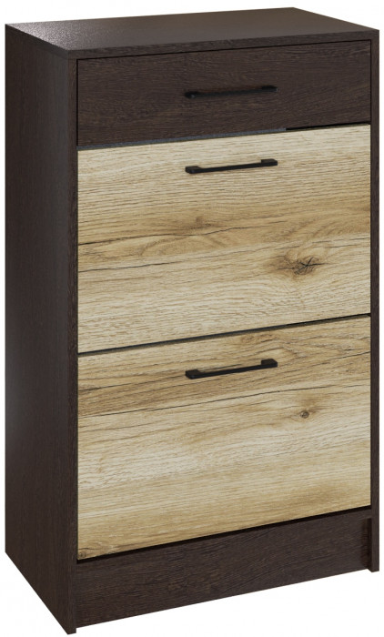 Модульная прихожая Денвер, набор 3, Венге/Дуб делано