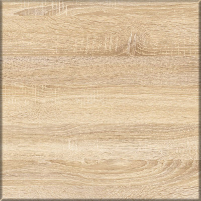 Мори Стол компьютерный МС-2 + Комод МК1200.4, цвет дуб сонома, ШхГхВ 255,8х50х94 см., универсальная сборка