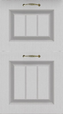 Ф-22 Мария (ШН2Я 400) МДФ белый