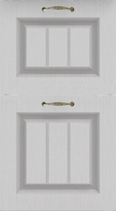 Ф-22 Мария (ШН2Я 400) МДФ белый