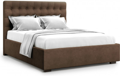 Кровать Brayers 160 с подъемным механизмом, Velutto 23