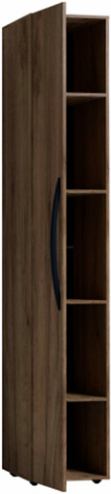 Шкаф для белья Nature 55, дуб табачный