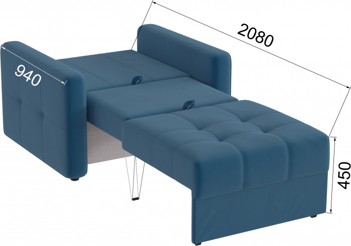 Кресло-кровать Брэй, Атлантида