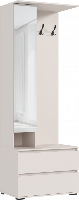 Норд Прихожая, композиция №1, Кашемир/Кашемир