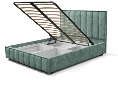 Кровать с подъемным механизмом Мирабель КР-11 (1,4м), Эвкалипт