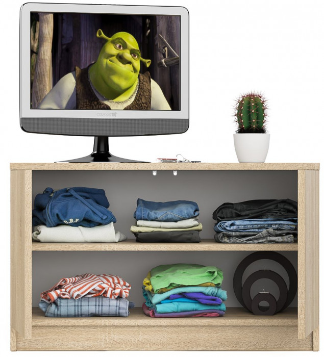 Мори Тумба/антресоль МА900.1, цвет дуб сонома, ШхГхВ 90,4х50,4х54,6 см., подходит для шкафа МШ900.1