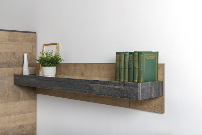 Трувор Гостиная 019, дуб гранж песочный/интра