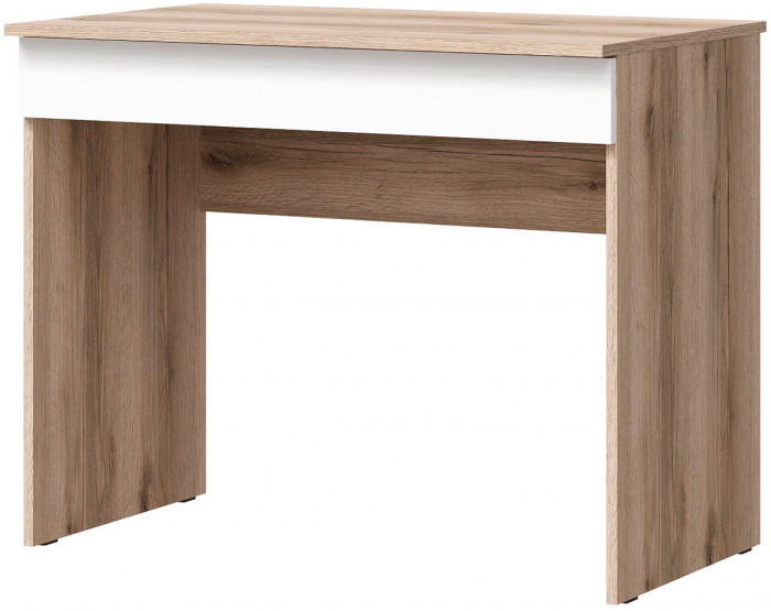 Киви СТ-01 Стол письменный Дуб делано/Белый