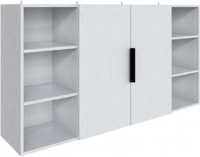 Полка навесная Мадрид ПН-2 (1,5) белый