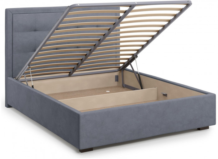 Кровать Komo 140 с подъемным механизмом, Velutto 32