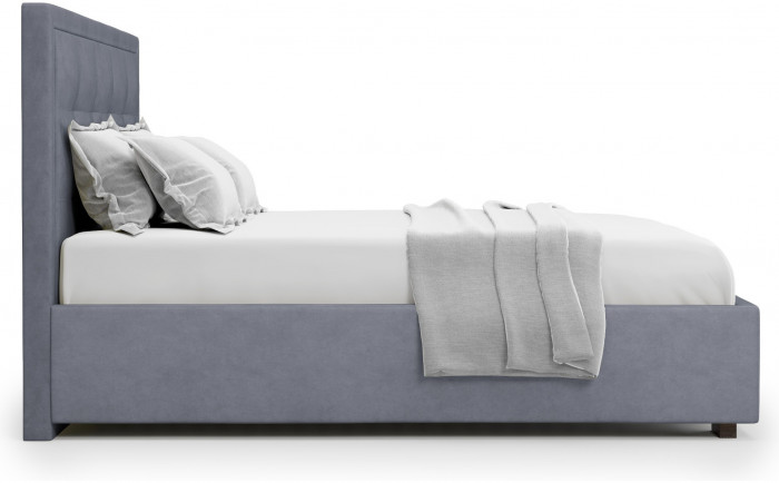 Кровать Komo 140 с подъемным механизмом, Velutto 32