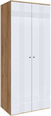 Шкаф распашной двухдверный Вега Саксония