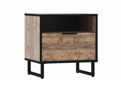 НМ 011.36 Тумба прикроватная Фолк Дуб Самдал