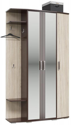 Прихожая 2-3428вн/дубсон Паола, венге/дуб сонома