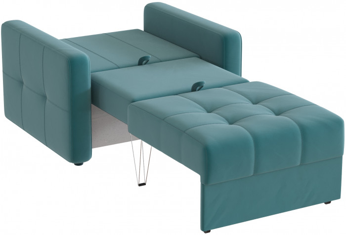 Кресло-кровать Брэй, Бирюза