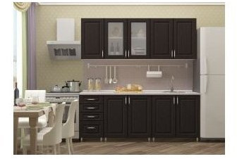 Кухня Венеция 2.0 м, МДФ матовый