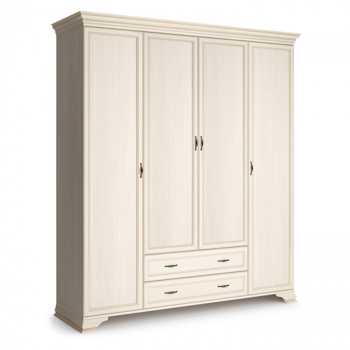 Шкаф распашной четырехдверный Сиена