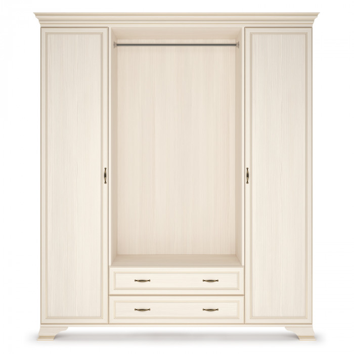 Шкаф распашной четырехдверный Сиена