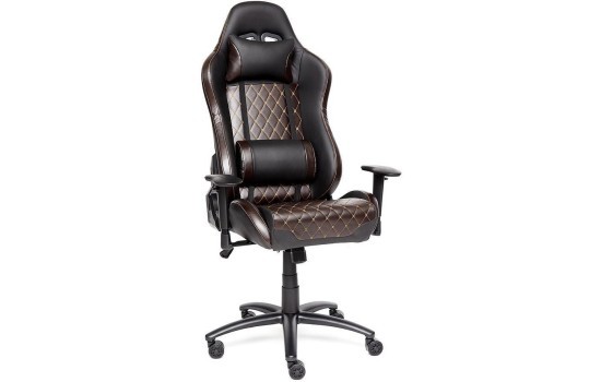Кресло iChess, черный/коричневый