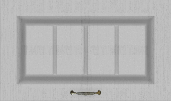 Ф-85 Мария (ШВГ 600) МДФ белый