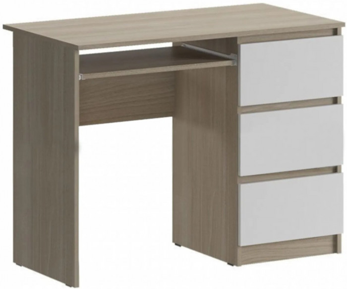 Модульная детская Челси, композиция 2 (Белый глянец, Белый)