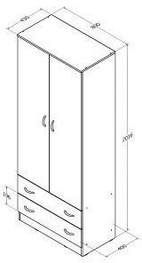 Модульная детская Соня (Соня 1 + Соня 2 + Соня 3), Дуб молочный / Салатовый