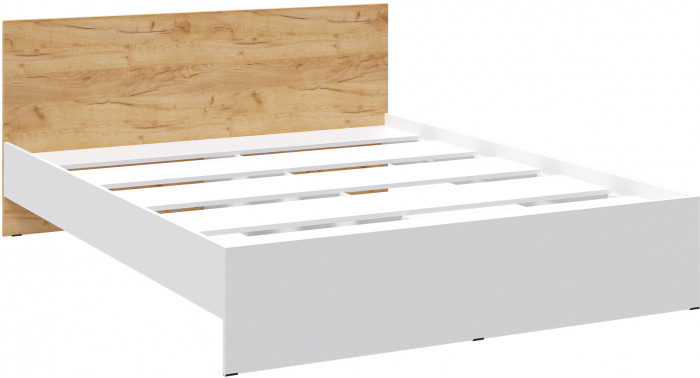 Модульная спальня Ронда, Белый/Дуб крафт золотой